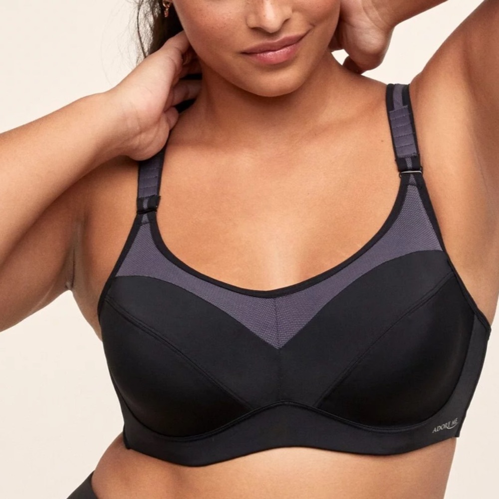 Adore Me Maho Contour Plus Underwire Sports Bra 38D
